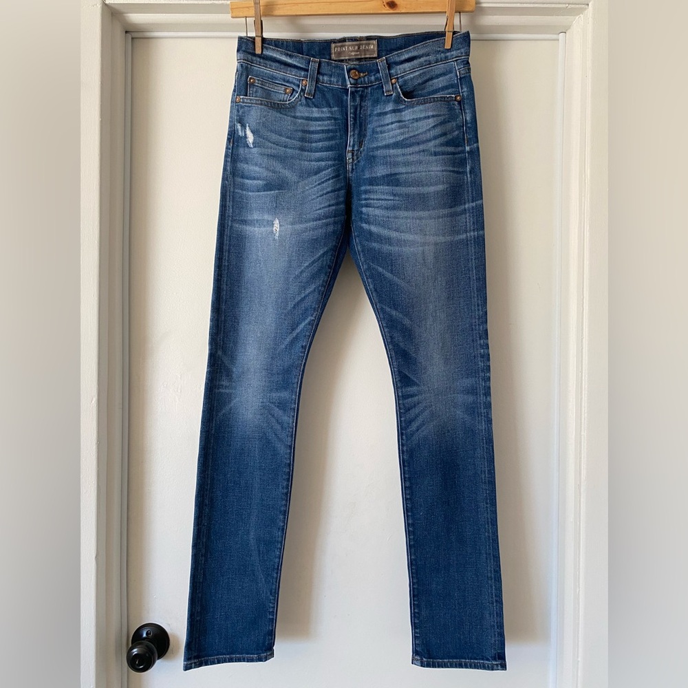 J. Crew Point Sur Denim California Size 27